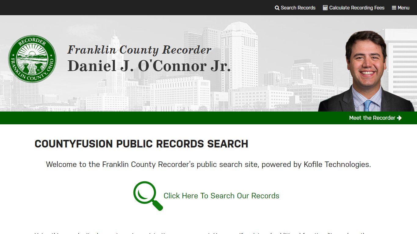 Franklin County Recorder - Public Records Search