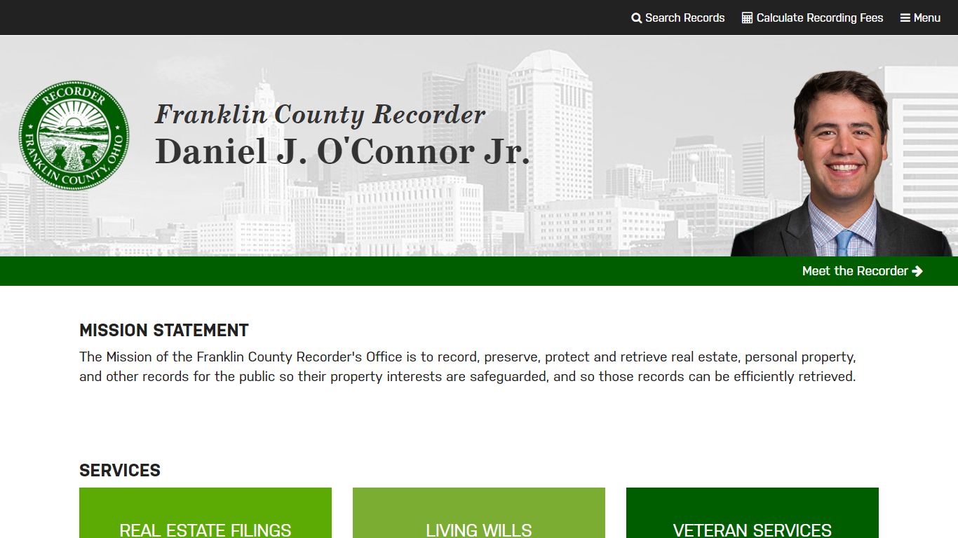 Franklin County Recorder - Home
